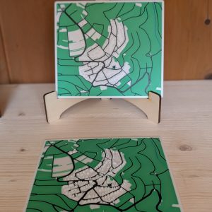 Stadt/Dorf Karte von oben
