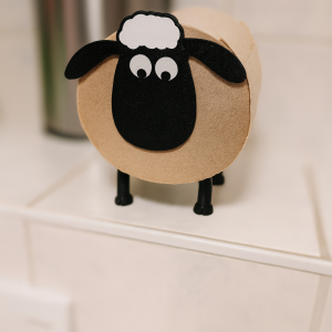 Toilettenpapier Schaf(Halter)