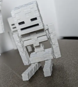 Minecraft Skelett