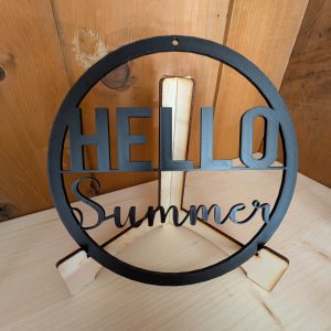 Hello Summer Türschild