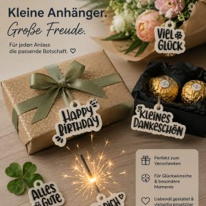 Kleine Anhänger