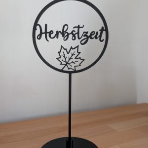 Herbst stand Deko